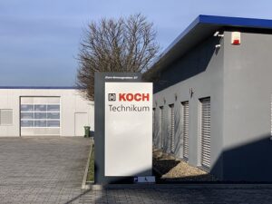 Neuigkeit von KOCH - Bild vom neuen Firmengebäude