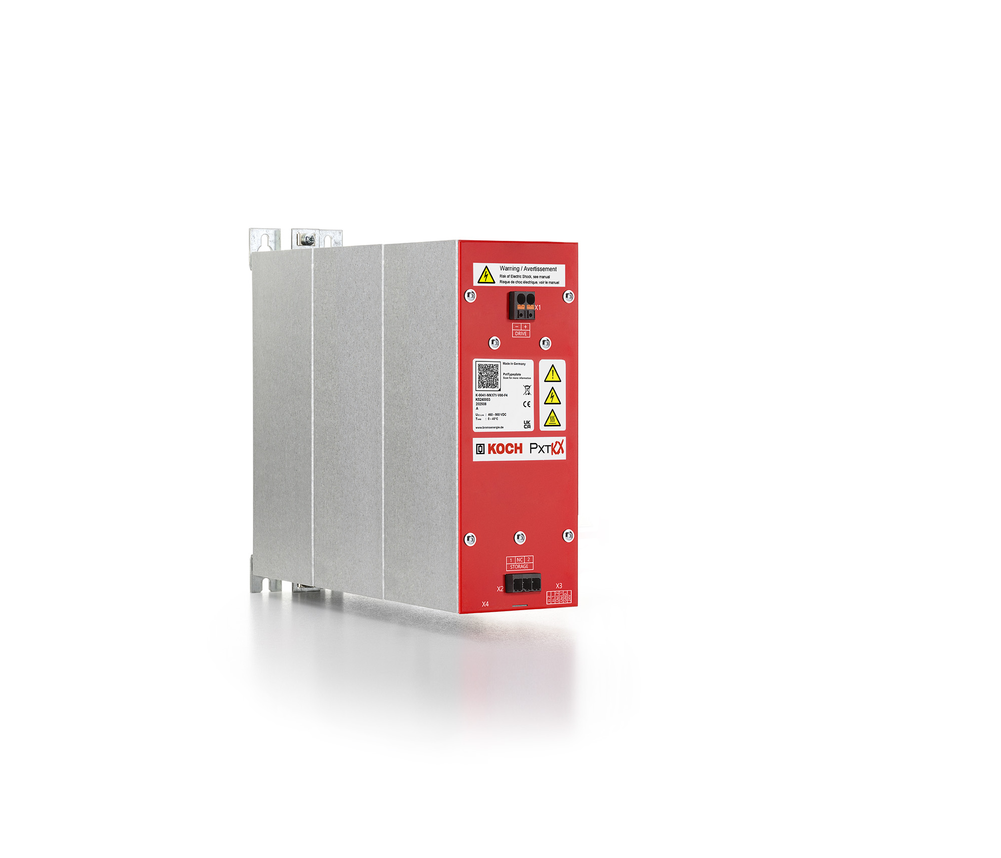Active Energy Management Devices with internal storage - Bremsenergie